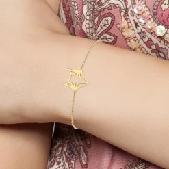 So Charm Bijoux Bracelet Femme So Charm - B2808-DORE - Bracelet Mode Doré | Femme Bracelet