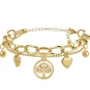 So Charm Bijoux Bracelet Femme So Charm - B3225-DORE - Bracelet Mode Doré | Femme Bracelet