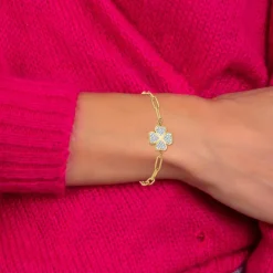 So Charm Bijoux Bracelet Femme So Charm - B3200-DORE - Bracelet Mode Doré | Femme Bracelet