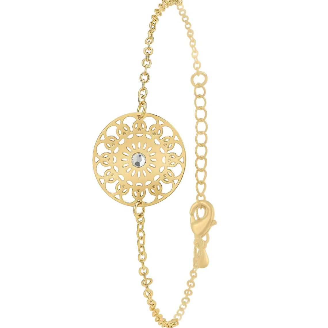 So Charm Bijoux Bracelet Femme So Charm - B4260-DORE - Bracelet Mode Doré | Femme Bracelet