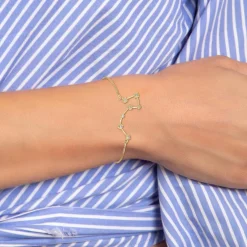 So Charm Bijoux Bracelet Femme So Charm - B3188-DORE - Bracelet Mode Doré | Femme Bracelet