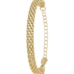 So Charm Bijoux Bracelet Femme So Charm - B4200-DORE - Bracelet Mode Doré | Femme Bracelet