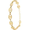 So Charm Bijoux Bracelet Femme So Charm - B3044-DORE - Bracelet Mode Doré | Femme Bracelet