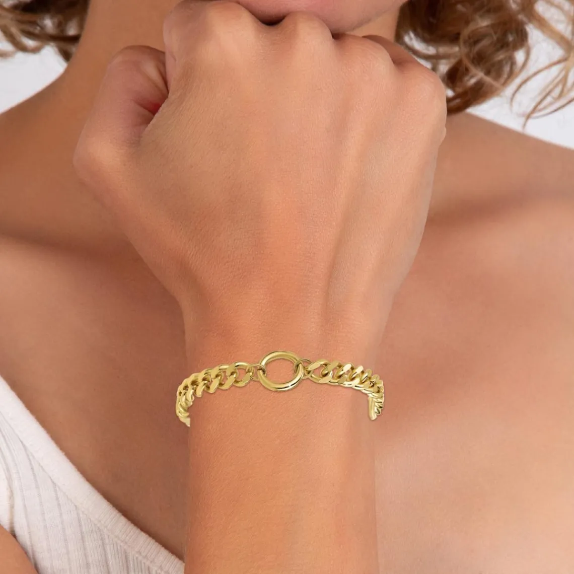 So Charm Bijoux Bracelet Femme So Charm - B3042-DORE - Bracelet Mode Doré | Femme Bracelet