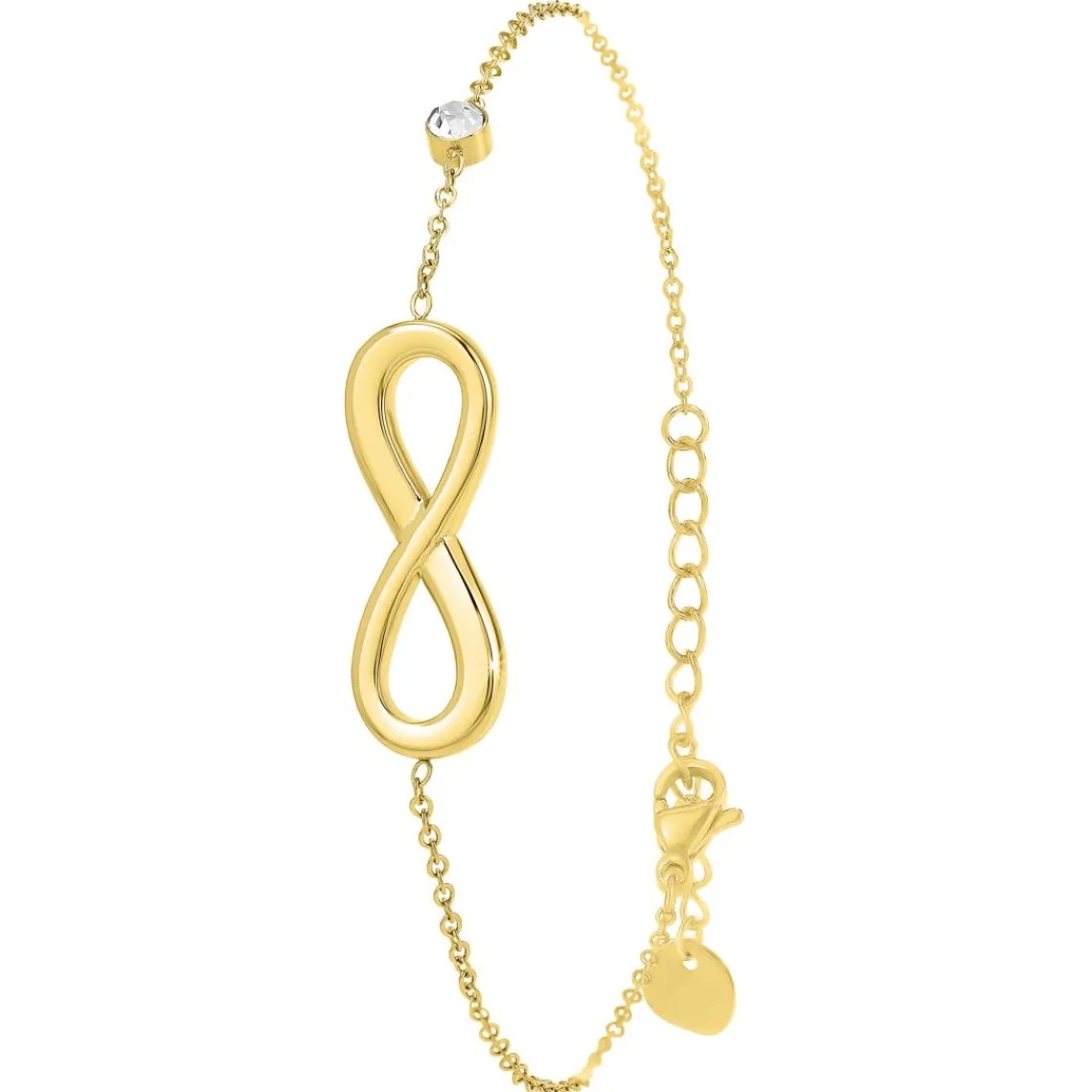 So Charm Bijoux Bracelet Femme So Charm - B3023-DORE - Bracelet Infini Doré | Femme Bracelet