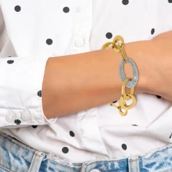 So Charm Bijoux Bracelet Femme So Charm - B2748-DORE - Bracelet Mode Doré | Femme Bracelet