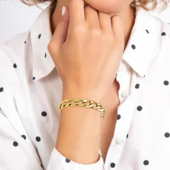 So Charm Bijoux Bracelet Femme So Charm - B2971-DORE-16 - Bracelet Mode Doré | Femme Bracelet