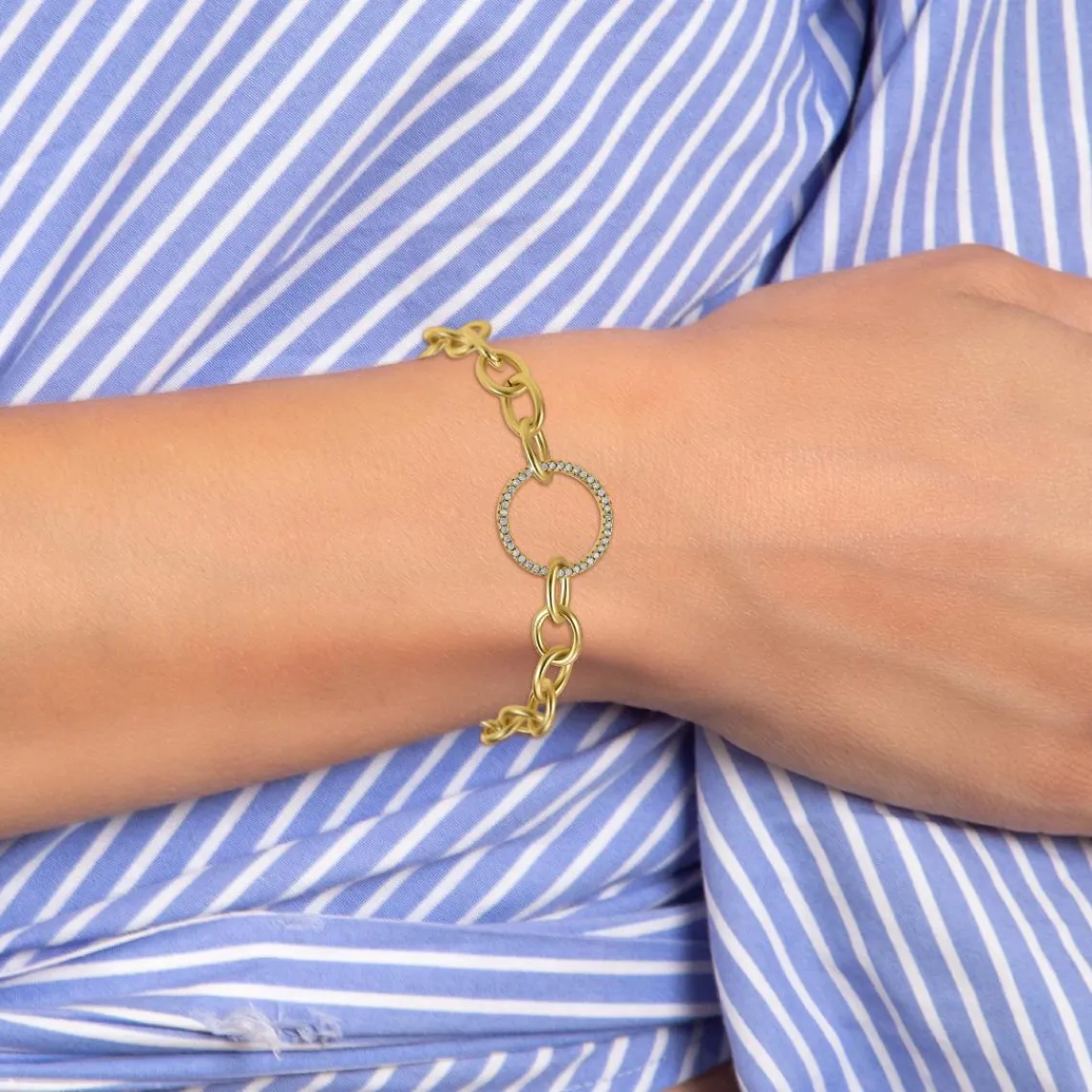So Charm Bijoux Bracelet Femme So Charm - B2964-DORE - Bracelet Mode Doré | Femme Bracelet