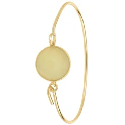 So Charm Bijoux Bracelet Femme So Charm - B3308-DORE-BLANC - Bracelet Mode Doré | Femme Bracelet