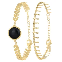 So Charm Bijoux Bracelet Femme So Charm - B3293-DORE - Bracelet Mode Doré | Femme Bracelet