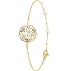 So Charm Bijoux Bracelet Femme So Charm - B2455-DORE - Bracelet Mode Doré | Femme Bracelet