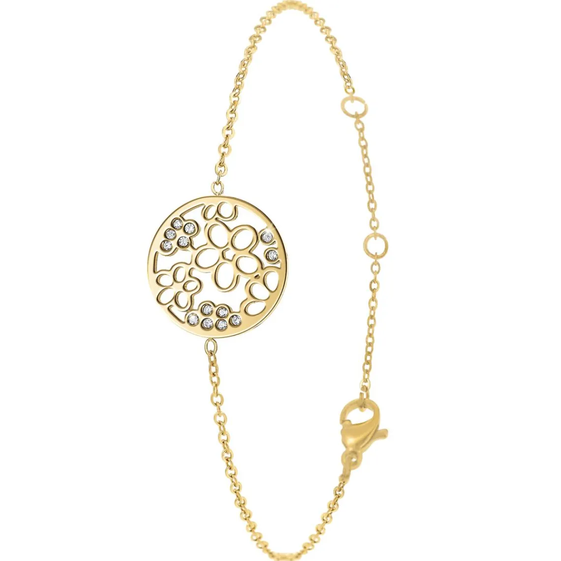 So Charm Bijoux Bracelet Femme So Charm - B2455-DORE - Bracelet Mode Doré | Femme Bracelet