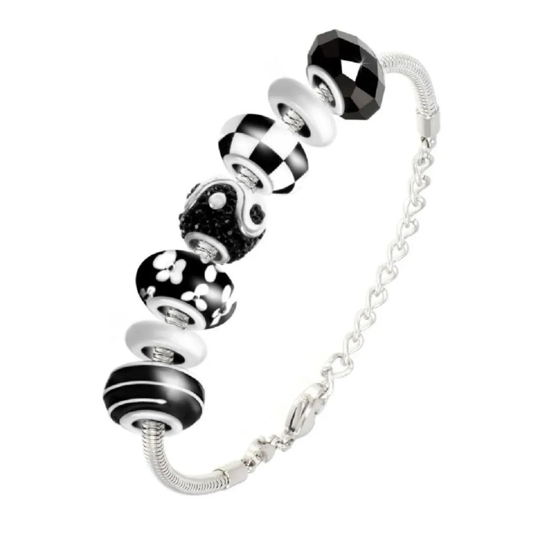 So Charm Bijoux Bracelet Femme SB050+126+43+84+205+118+43+6 - Mode | Femme Bracelet