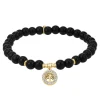 So Charm Bijoux Bracelet Femme So Charm - B4180-NOIR-DORE - Bracelet Arbre De Vie | Femme Bracelet