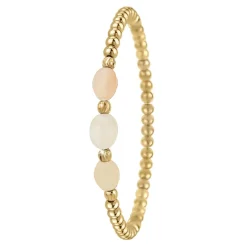 So Charm Bijoux Bracelet Femme So Charm - B4173-ROSE - Bracelet Mode Doré | Femme Bracelet