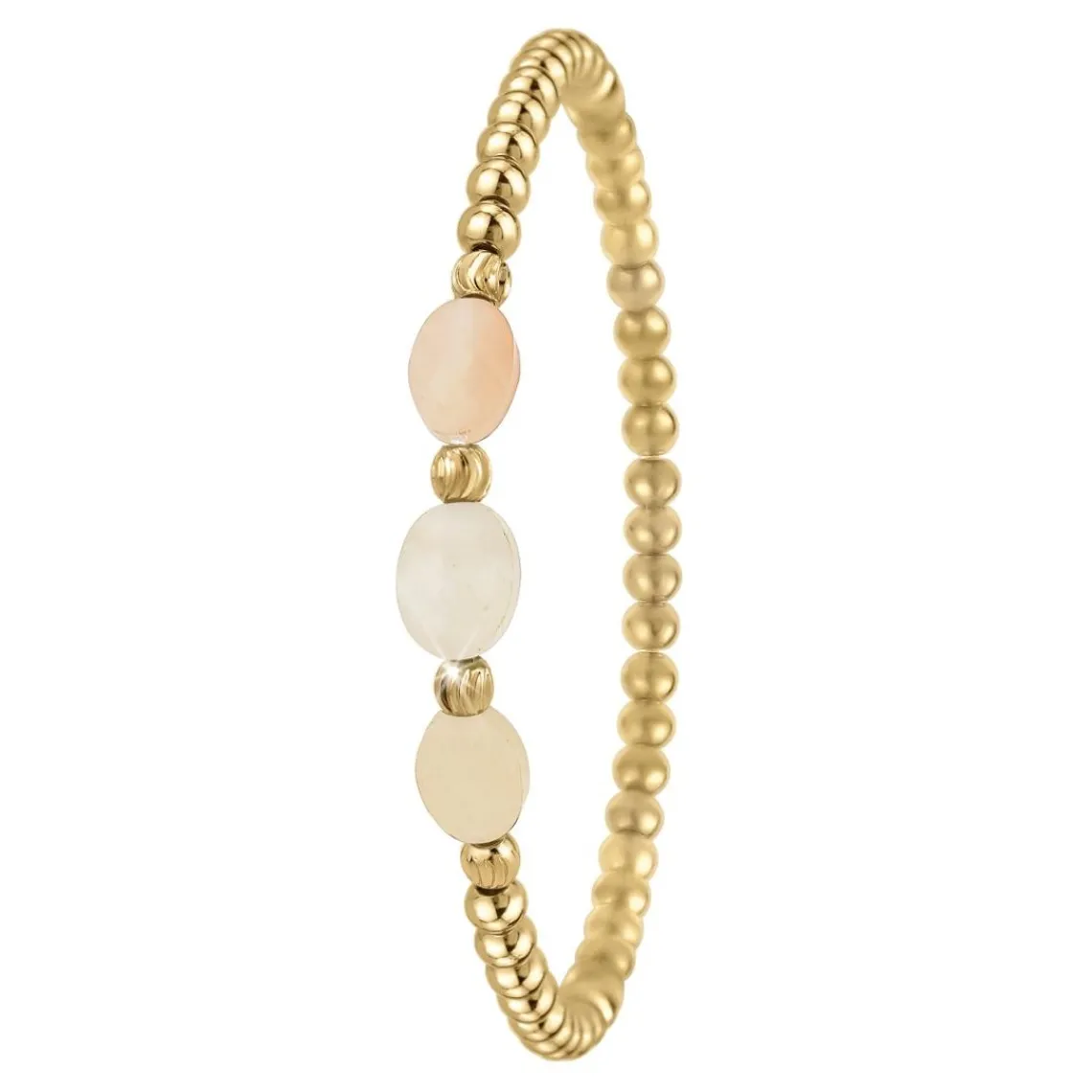So Charm Bijoux Bracelet Femme So Charm - B4173-ROSE - Bracelet Mode Doré | Femme Bracelet