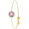 So Charm Bijoux Bracelet Femme So Charm - B2125-ROSE - Bracelet Mode Doré | Femme Bracelet