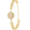 So Charm Bijoux Bracelet Femme So Charm - B3342-ROSE - Bracelet Mode Doré | Femme Bracelet