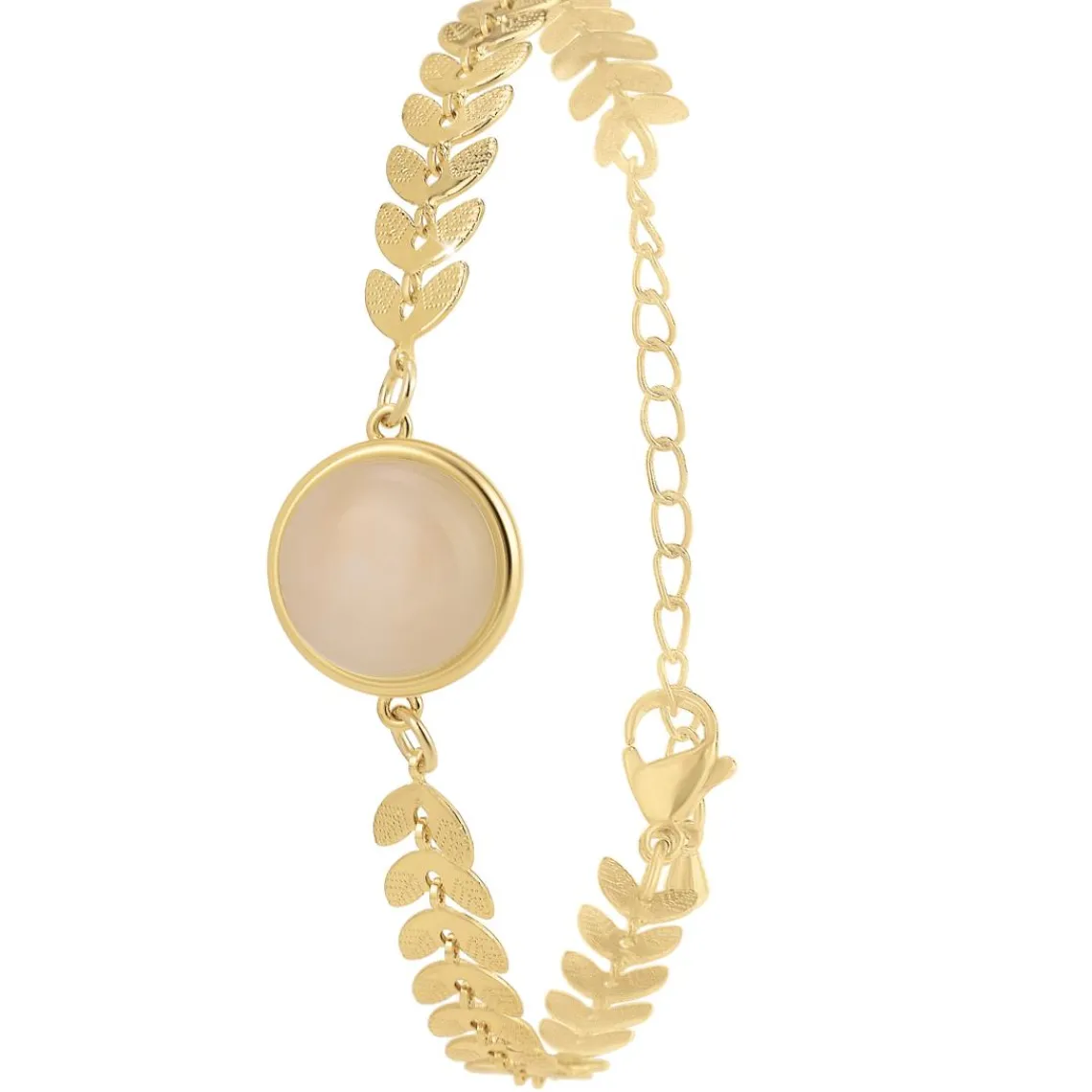 So Charm Bijoux Bracelet Femme So Charm - B3342-ROSE - Bracelet Mode Doré | Femme Bracelet