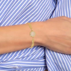 So Charm Bijoux Bracelet Femme So Charm - B3342-ROSE - Bracelet Mode Doré | Femme Bracelet