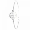 So Charm Bijoux Bracelet Femme So Charm - BS002-SB048-CRYS Métal Argent | Femme Bracelet