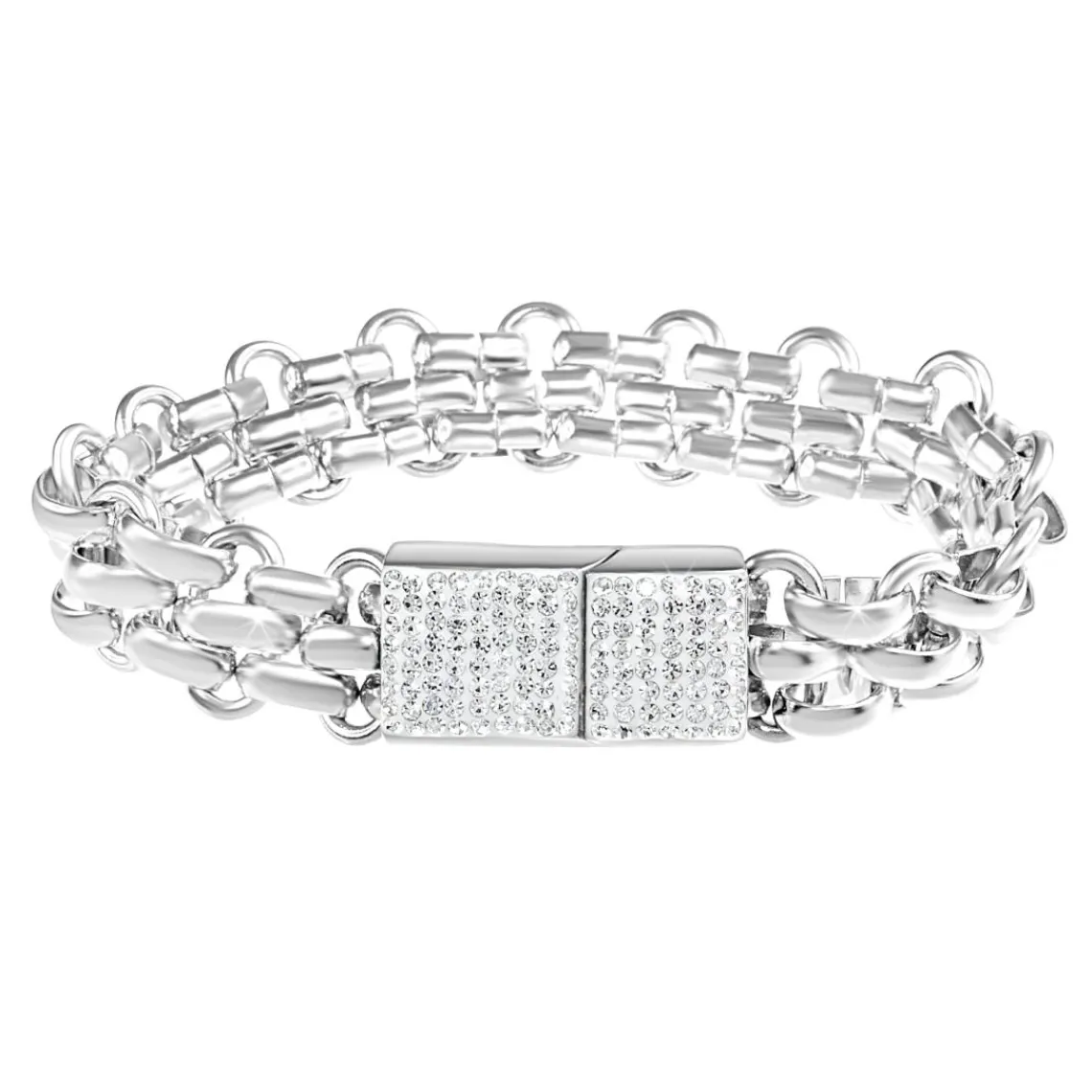 So Charm Bijoux Bracelet Femme So Charm - B2567-T18 - Bracelet Mode Argenté | Femme Bracelet