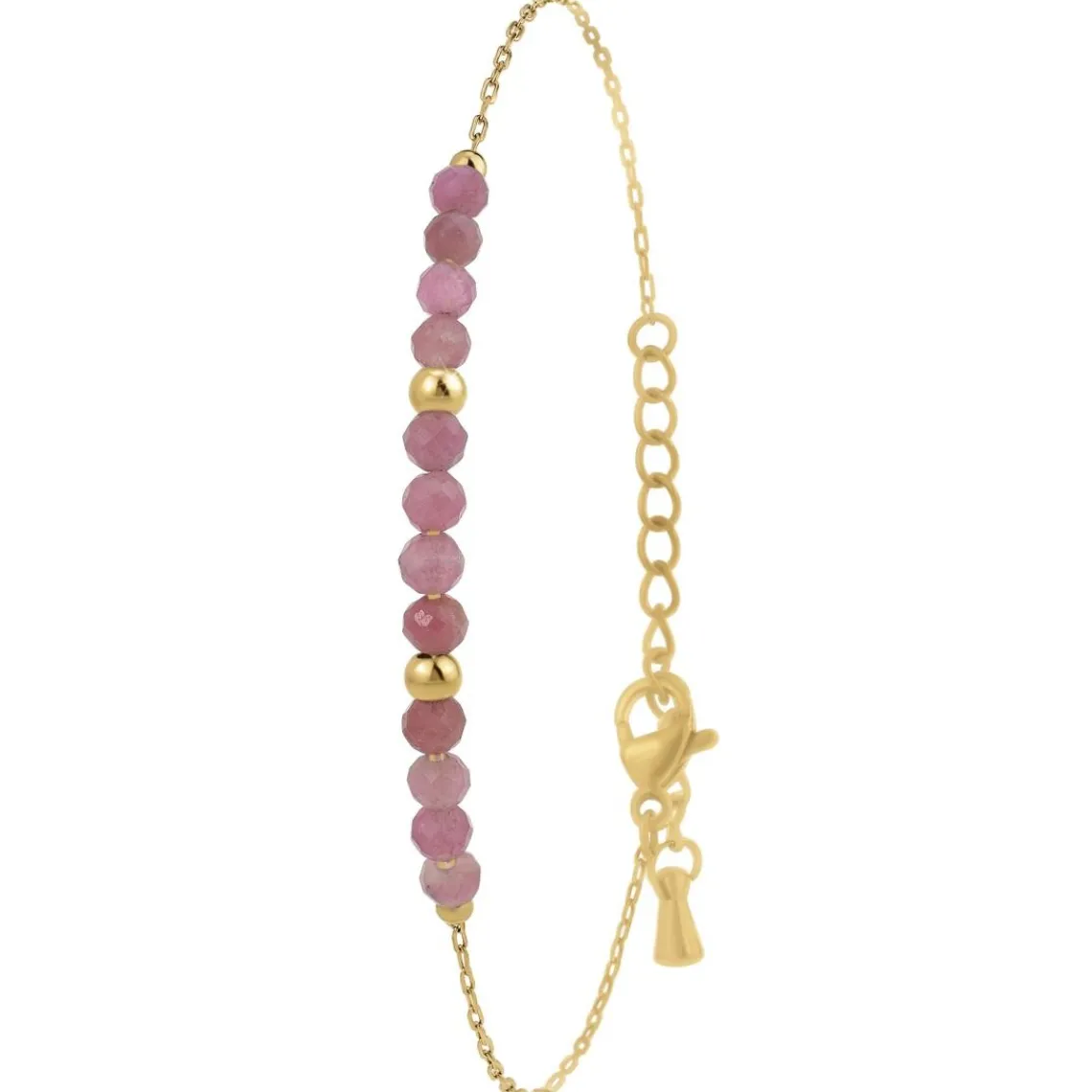 So Charm Bijoux Bracelet Femme So Charm - B4264-TOURMALINE - Bracelet Mode Doré | Femme Bracelet