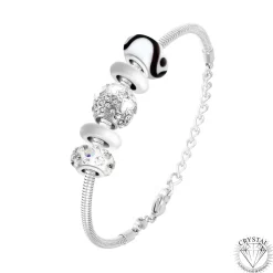 So Charm Bijoux Bracelet Femme So Charm - SB050-24-43-209B-43-109B - Bracelet Mode Argenté | Femme Bracelet