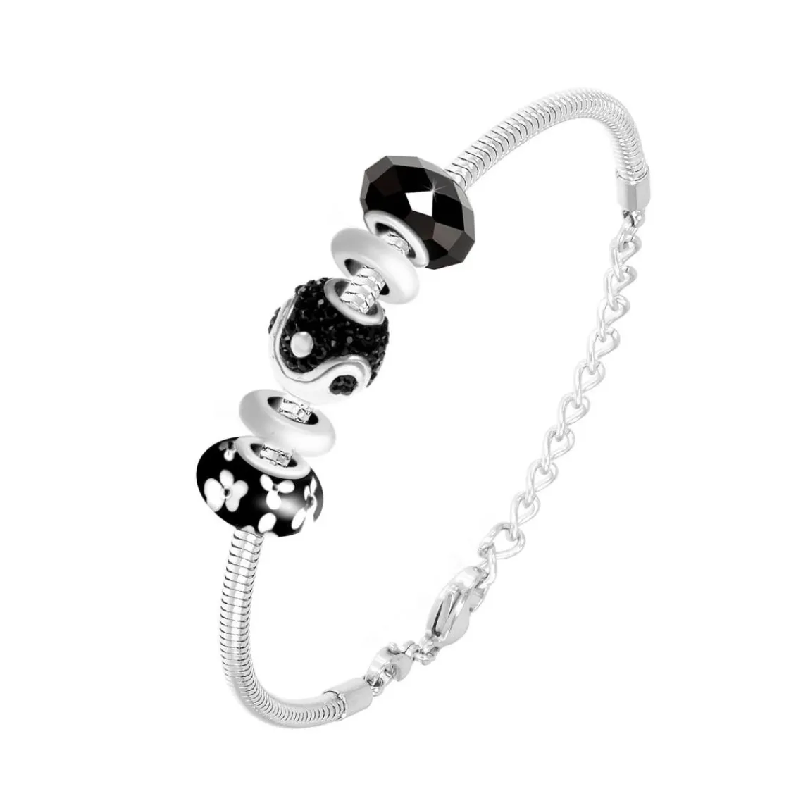 So Charm Bijoux Bracelet Femme So Charm - SB050-6-43-205-43-84 - Bracelet Mode Argenté | Femme Bracelet