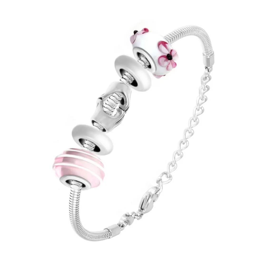 So Charm Bijoux Bracelet Femme So Charm - SB050-20-43-211-43-131 - Bracelet Mode Argenté | Femme Bracelet