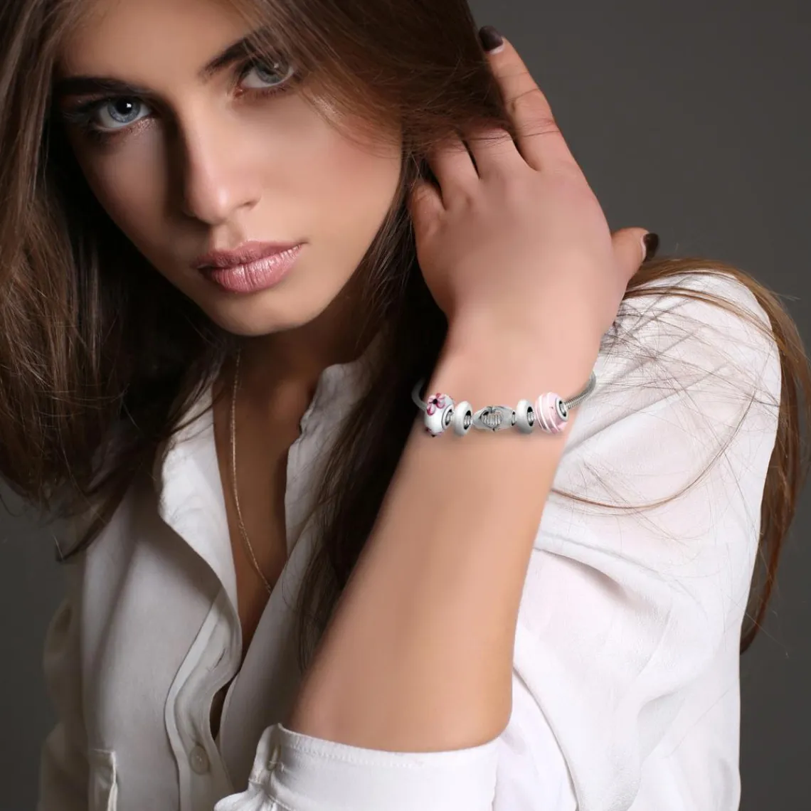 So Charm Bijoux Bracelet Femme So Charm - SB050-20-43-211-43-131 - Bracelet Mode Argenté | Femme Bracelet