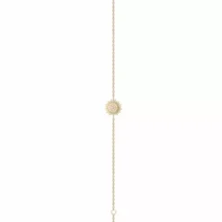 Maison de la Bijouterie Bracelet Femme Soleil Plaqué Or - UW3Y5WZ | Femme Bracelet