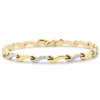 Stella Bracelet Femme 2-26-8162 Or Jaune et Blanc | Femme Bracelet