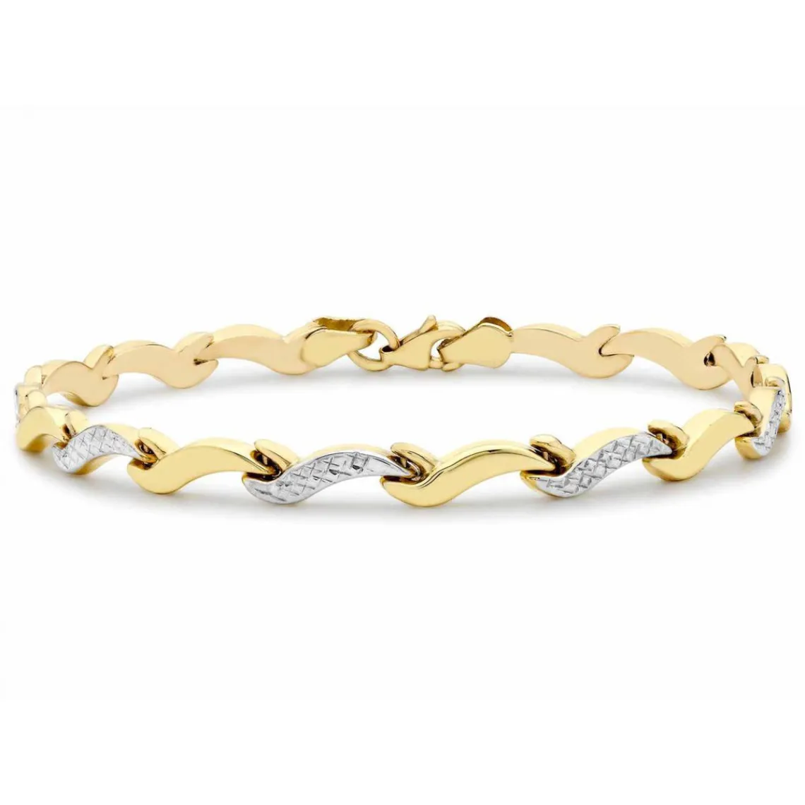 Stella Bracelet Femme 2-26-8162 Or Jaune et Blanc | Femme Bracelet