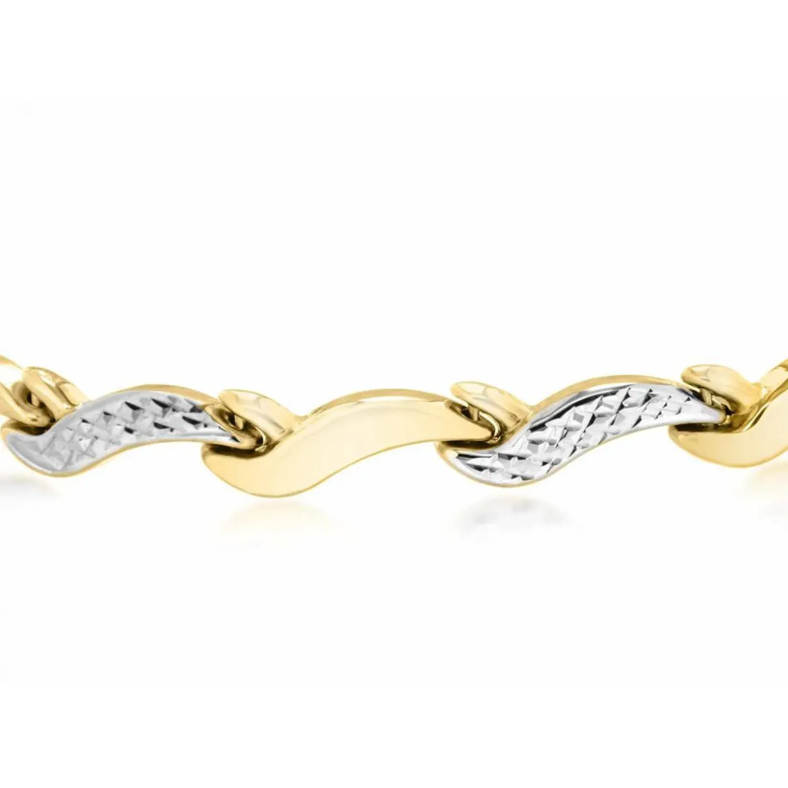 Stella Bracelet Femme 2-26-8162 Or Jaune et Blanc | Femme Bracelet