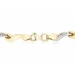 Stella Bracelet Femme 2-26-8162 Or Jaune et Blanc | Femme Bracelet
