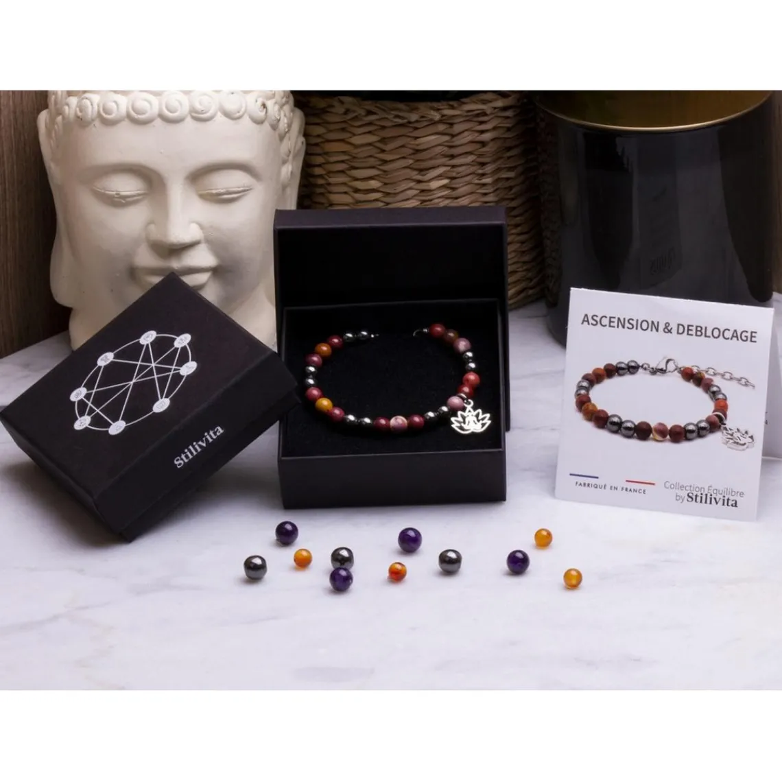 Stilivita Bijoux Bracelet Femme STILIVITA - Collection équilibre | Femme Bracelet