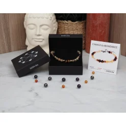Stilivita Bijoux Bracelet Femme STILIVITA SI 382 - Collection équilibre - CHANCE & ABONDANCE | Femme Bracelet