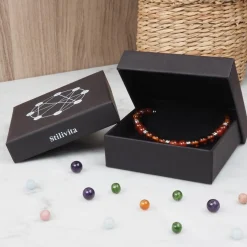 Stilivita Bijoux Bracelet Femme STILIVITA SI 378 - Collection Médecine douce - ANTI ALLERGIES | Femme Bracelet