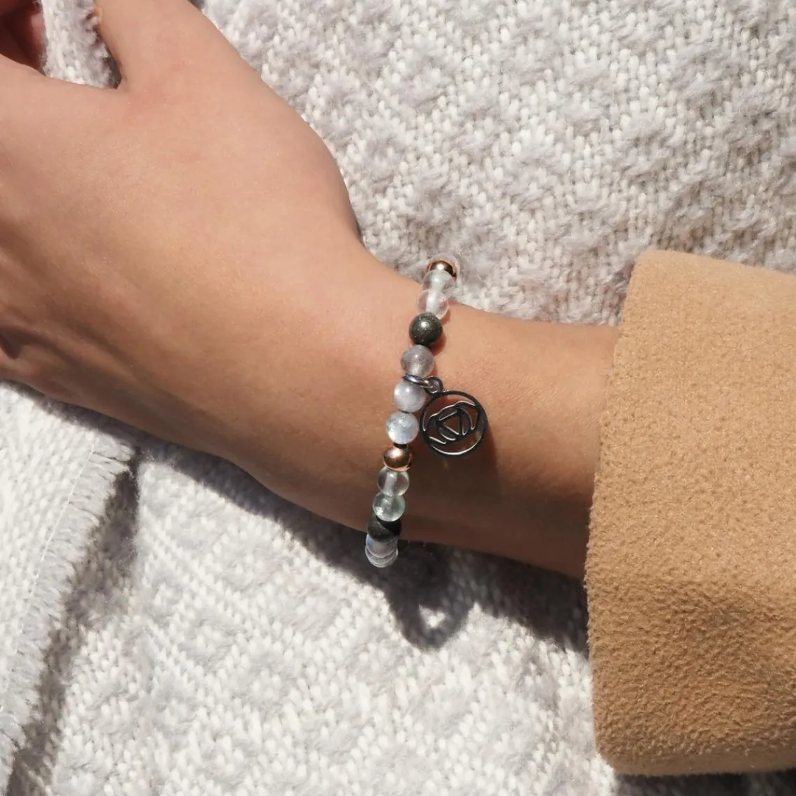 Stilivita Bijoux Bracelet Femme STILIVITA SI 369- Collection Médecine douce - ANTI FATIGUE | Femme Bracelet