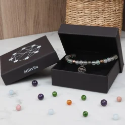 Stilivita Bijoux Bracelet Femme STILIVITA SI 369- Collection Médecine douce - ANTI FATIGUE | Femme Bracelet