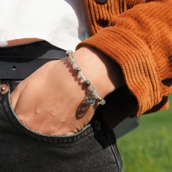 Stilivita Bijoux Bracelet Femme STILIVITA SI 369- Collection Médecine douce - ANTI FATIGUE | Femme Bracelet