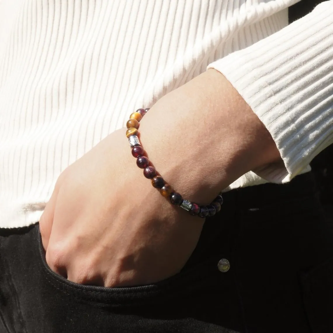 Stilivita Bijoux Bracelet Femme STILIVITA SI 367 - Collection Médecine douce - PERFORMANCE PHYSIQUE | Femme Bracelet