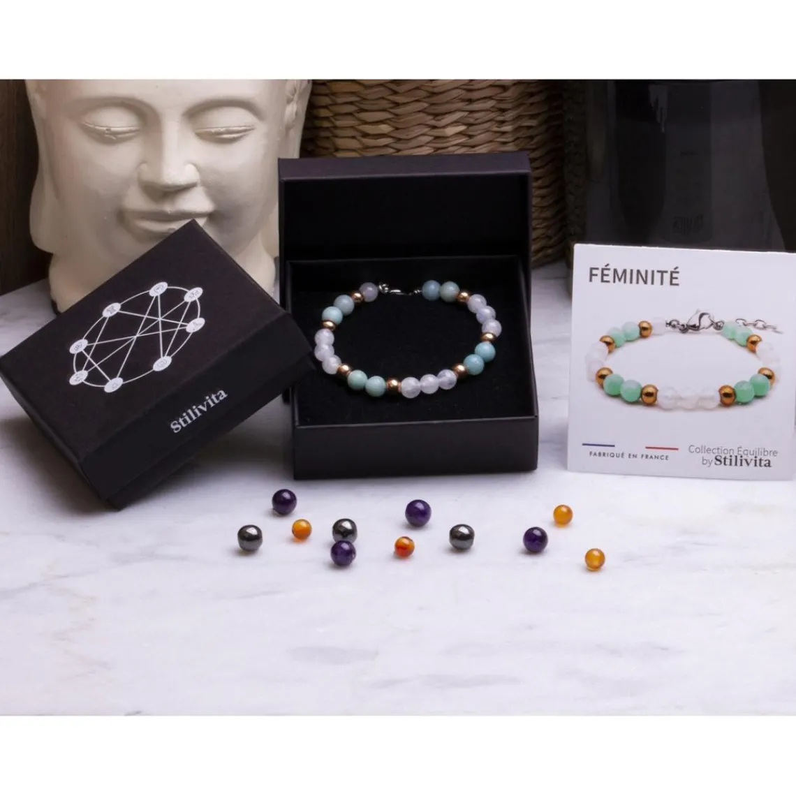 Stilivita Bijoux Bracelet Femme STILIVITA SI 325 - Collection équilibre - FEMINITE | Femme Bracelet