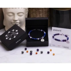 Stilivita Bijoux Bracelet Femme STILIVITA SI 323 - Collection équilibre - SERENITE | Femme Bracelet