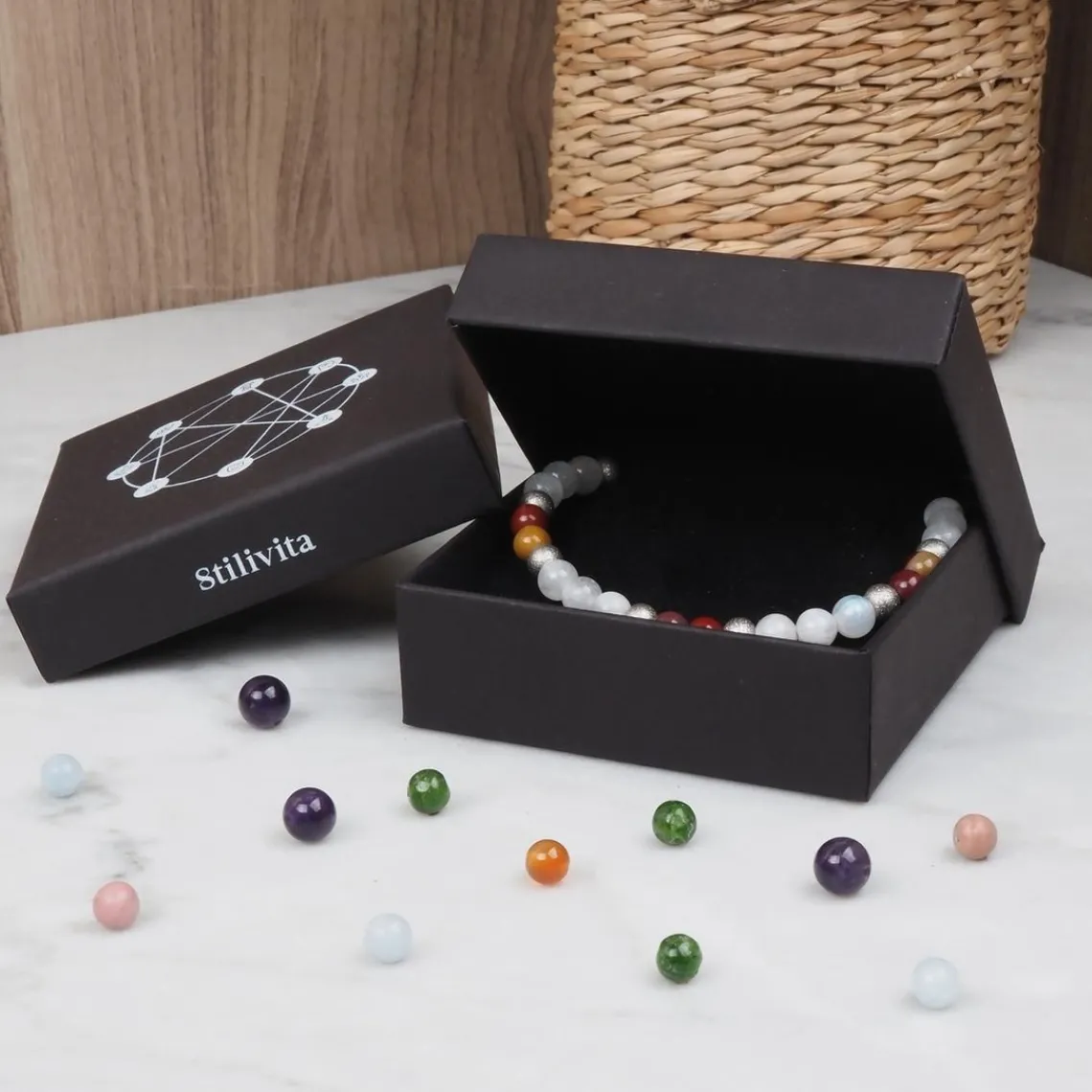 Stilivita Bijoux Bracelet Femme STILIVITA SI 362 - Collection Médecine douce - WONDER WOMAN | Femme Bracelet