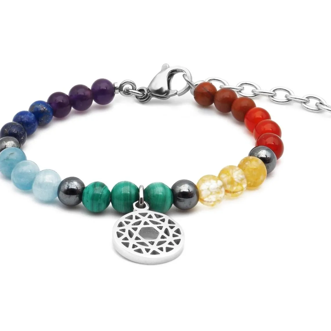 Stilivita Bijoux Bracelet Femme STILIVITA SI 321 - 7 CHAKRAS | Femme Bracelet
