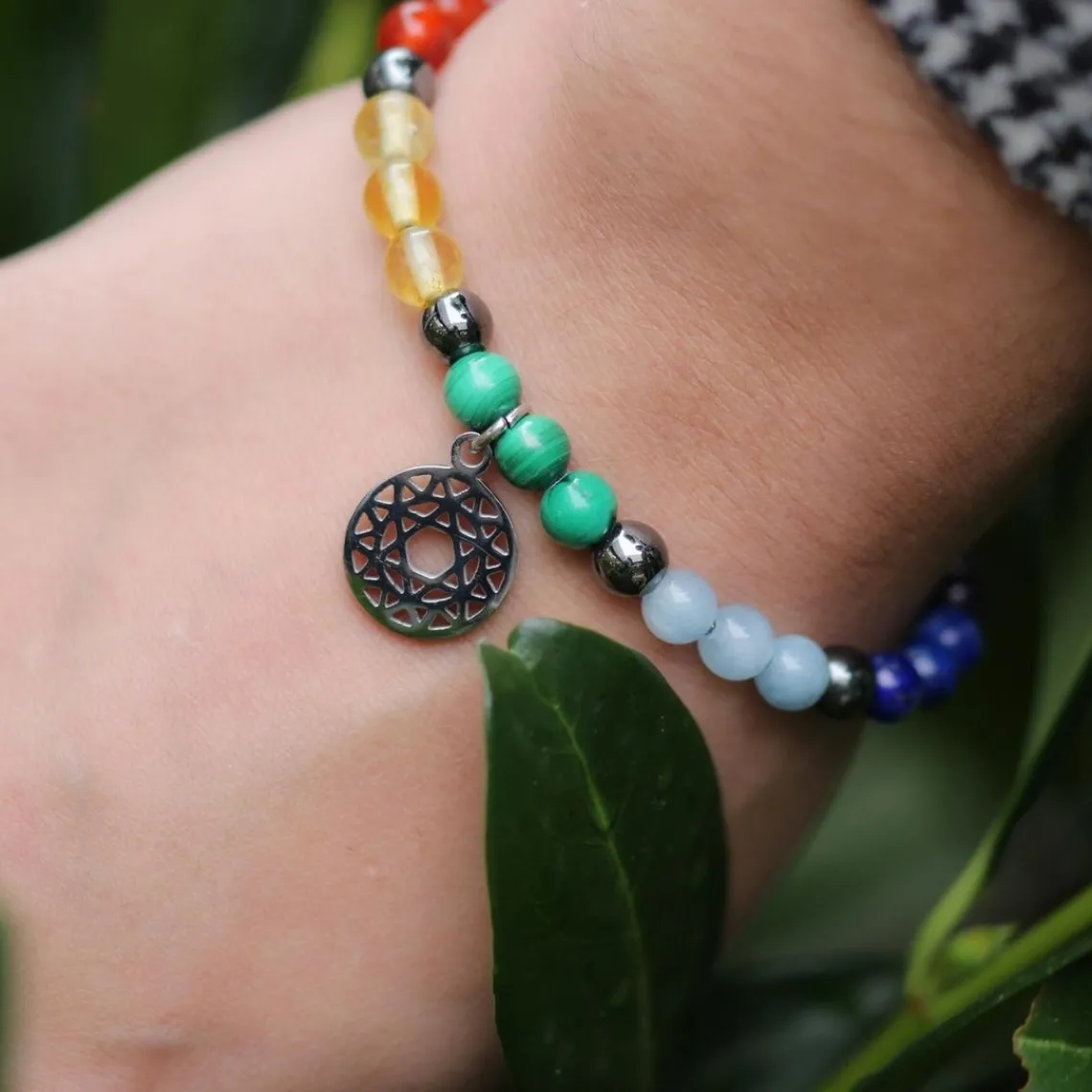 Stilivita Bijoux Bracelet Femme STILIVITA SI 321 - 7 CHAKRAS | Femme Bracelet