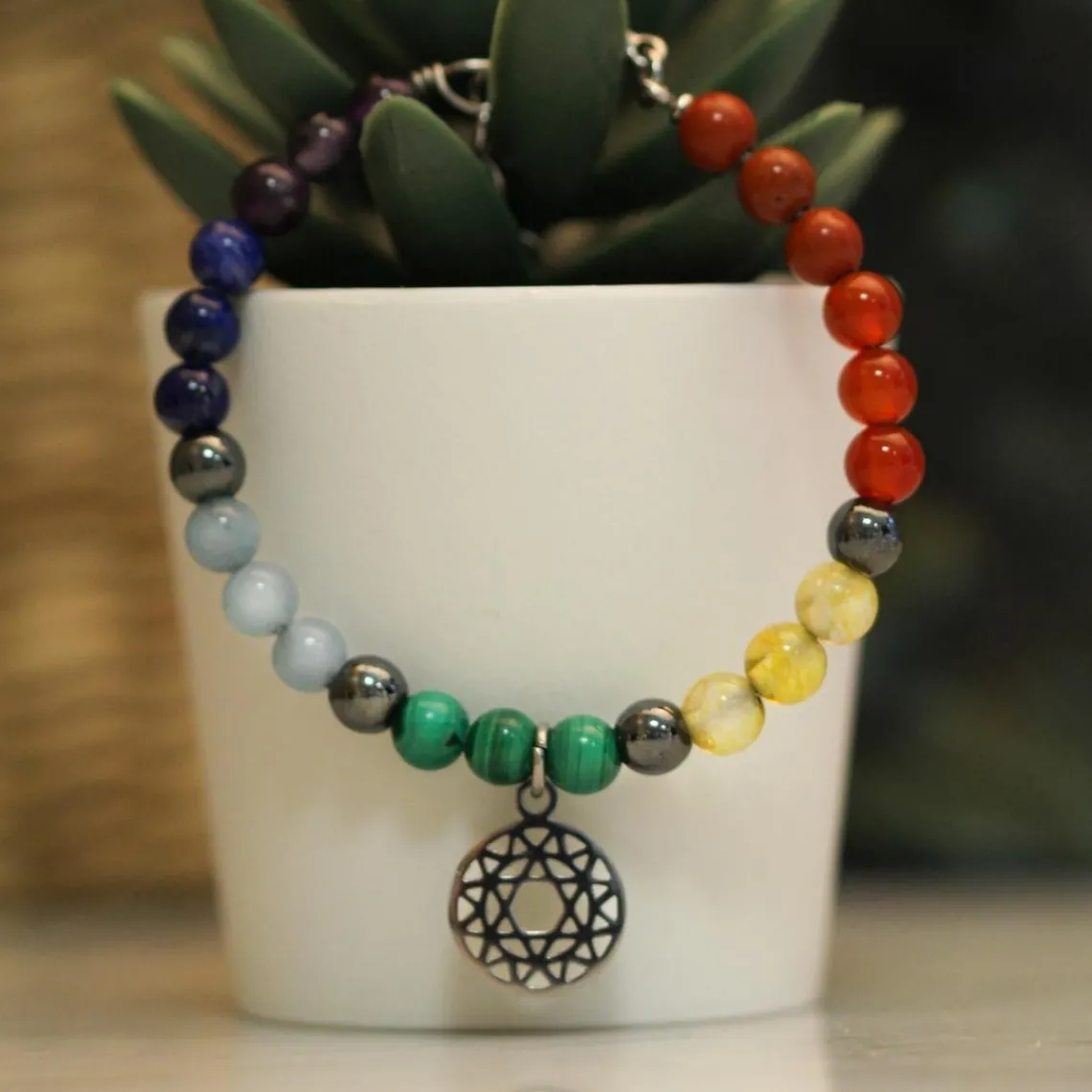 Stilivita Bijoux Bracelet Femme STILIVITA SI 321 - 7 CHAKRAS | Femme Bracelet