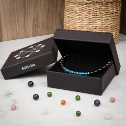 Stilivita Bijoux Bracelet Femme STILIVITA SI 360 - Collection Médecine douce - PERTE DE POIDS HOMME | Femme Bracelet